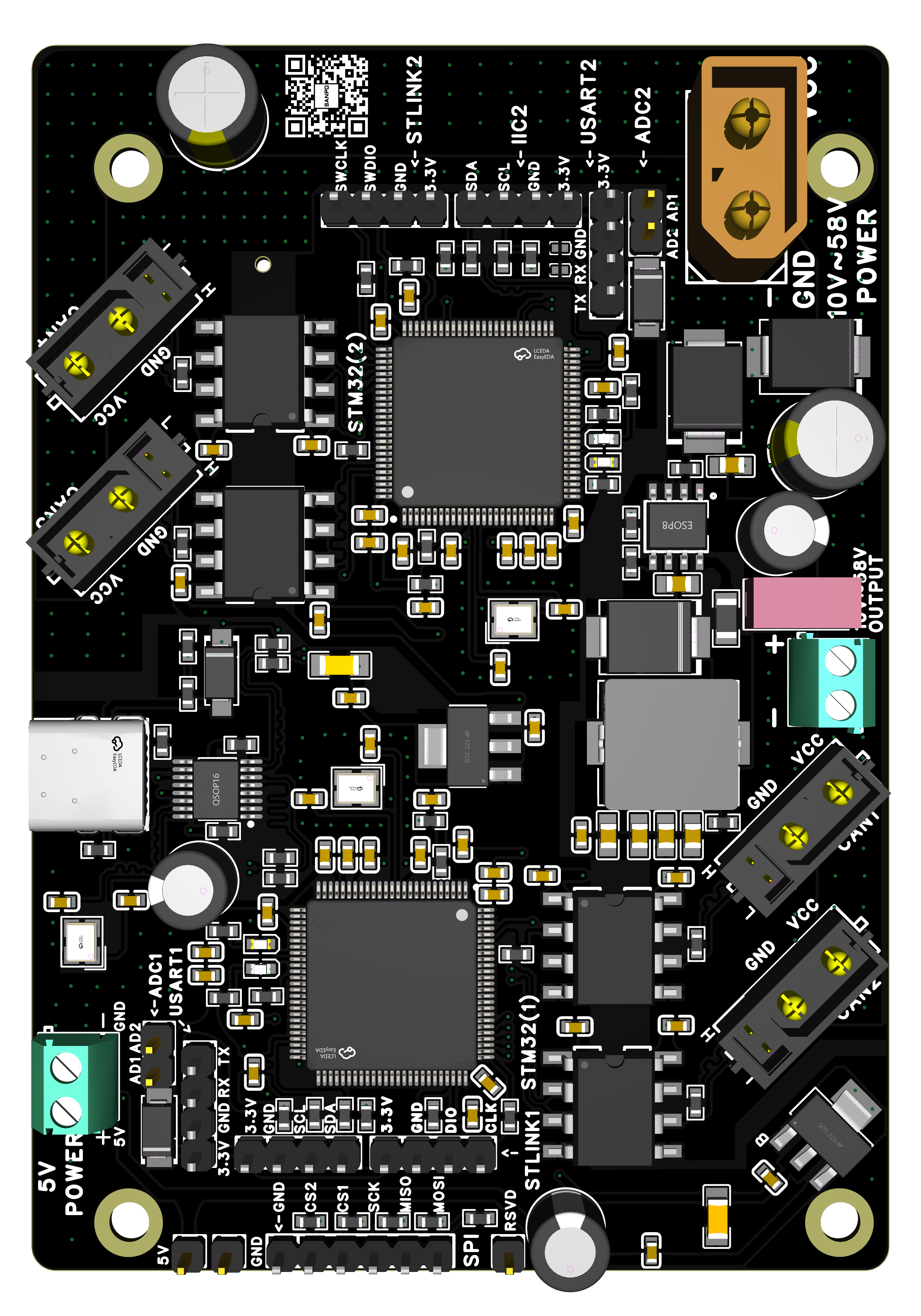 Isolated Board (CAN)